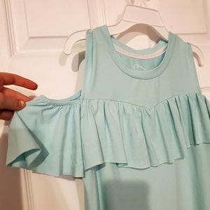 Art class girls sky blue 💙shirt size XL (14/16)